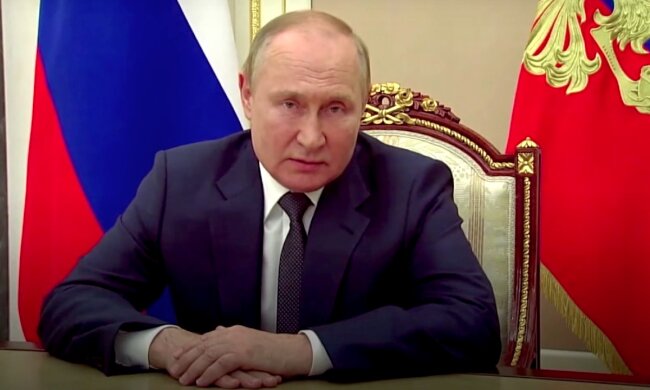 владімір путін. Фото: YouTube, скрін