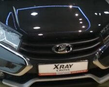 Lada Xray Cross. Фото: скриншот видео
