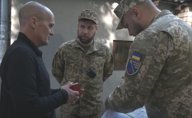 У Львові мобілізували особовий склад мобільних груп ППО. Фото: YouTube