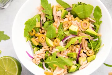 Салат. Фото: YouTube