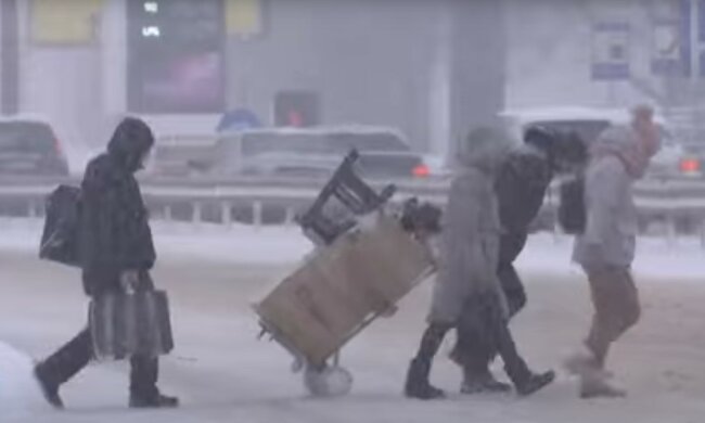 Ухудшение погоды. Фото: скриншот Youtube