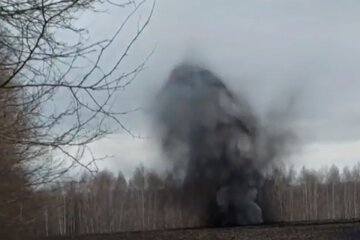 Взрыв. Фото: скриншот YouTube-видео