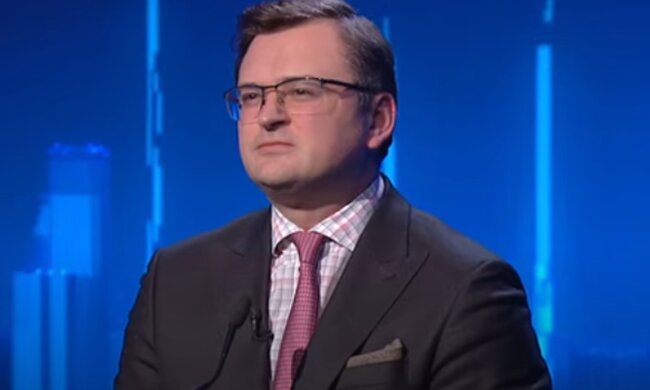 Дмитро Кулеба. Фото: скріншот YouTube-відео