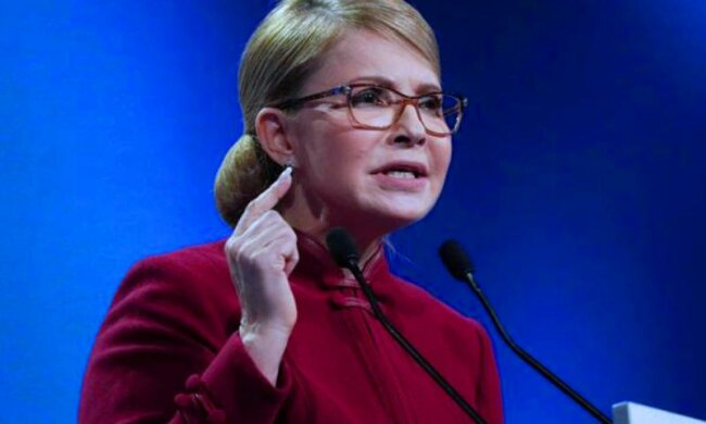 Юлия Тимошенко. Фото: DW