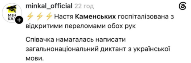 Настя Каменських, меми українців про радіодиктанта