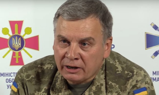 Министр обороны Андрей Таран. Фото: скриншот YouTube