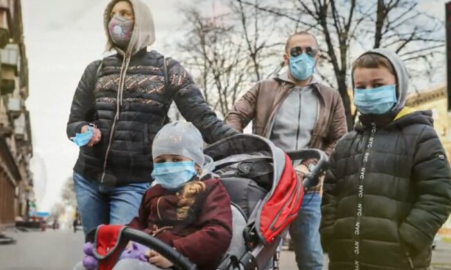 В Украине ожидается по 9 тысяч заболевших ежедневно. Фото: скрин youtube