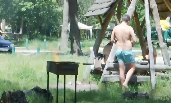 Отдых на природе. Фото: скриншот Youtube
