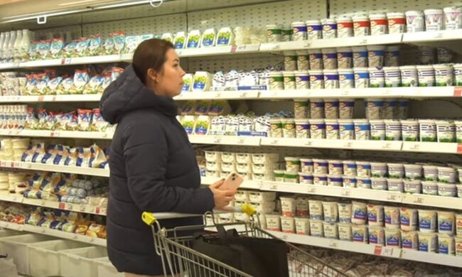 Молочные продукты. Фото: скриншот YouTube-видео