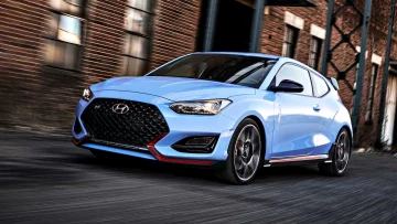 "Hyundai Veloster N". Фото: obozrevatel.com