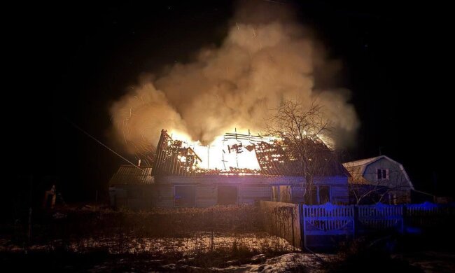 Атака. Фото: Telegram