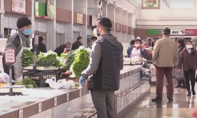 Рынки в Украине. Фото: скриншот YouTube