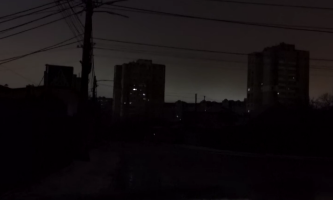 Отключения света
