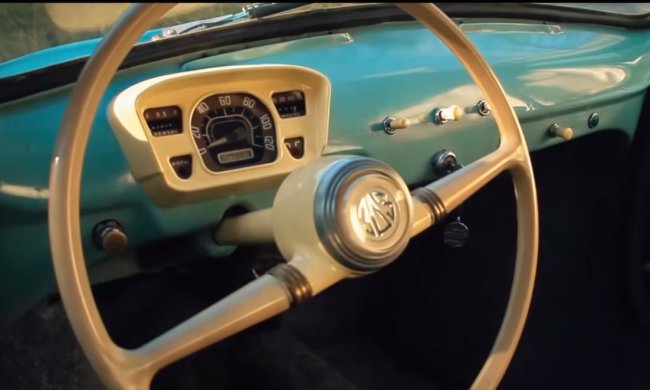 Салон ЗАЗ. Фото: скрин youtube