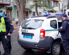 Полиция Одессы. Фото: скриншот YouTube