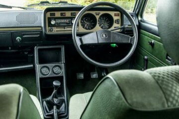 VW Golf Mk1 1980 года выпуска. Фото: скриншот mmr.net.ua