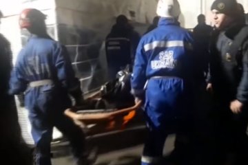 Спасатели в Одессе. Фото: пресс-служба Нацполиции Одесской области