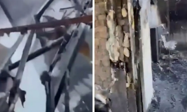 удар Шахеда по будинку дітей Сергія Шахова