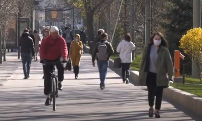 Погода в Украине весной. Фото: скриншот YouTube-видео