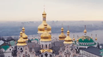 Храм. Фото: скріншот YouTube-відео