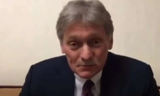 Дмитро Пєсков. Фото: скріншот YouTube-відео