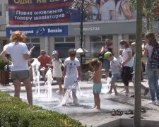 Спекотна погода влітку. Фото: скріншот YouTube-відео