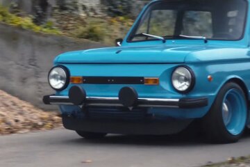 ЗАЗ-968. Фото: скріншот YouTube-відео