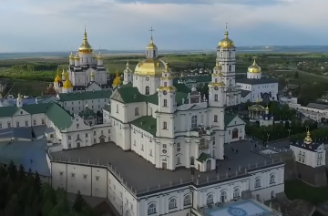 Церковь. Фото: скриншот YouTube-видео