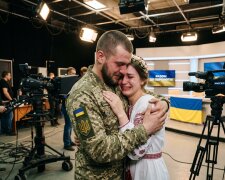 військовий наречена обійми студія Київ24
