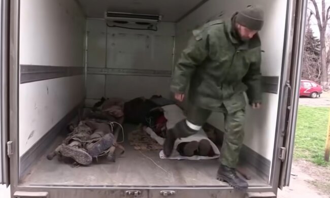 Російські окупанти. Фото: скріншот YouTube-відео