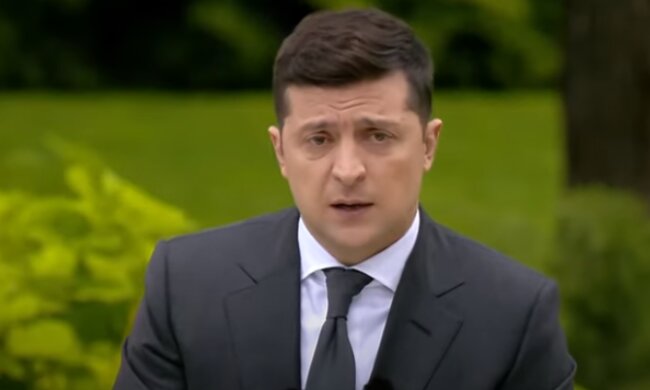 Владимир Зеленский: Скриншот YouTube