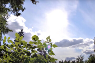 Погода в Україні. Фото: скріншот YouTube-відео.