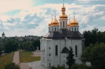 Церковь. Фото: скриншот YouTube-видео