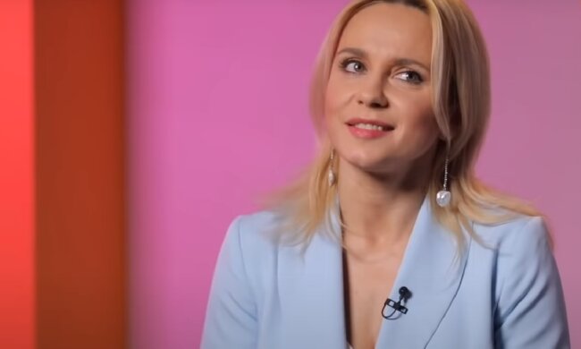 Лілія Ребрик. Фото: скріншот YouTube-відео