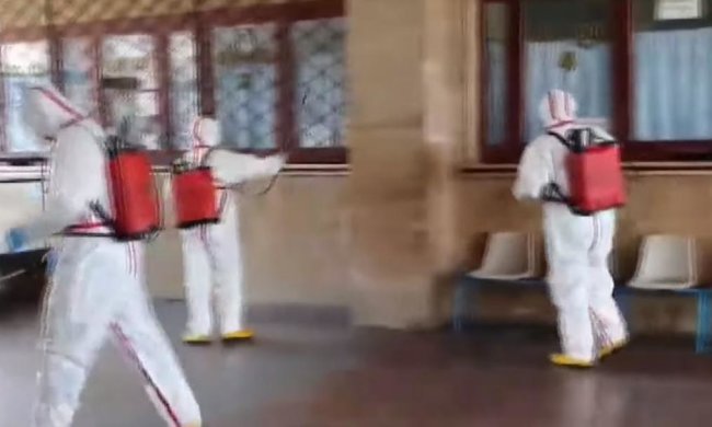 Режим ЧС введут в Запорожье. Фото: скрин 5 канал