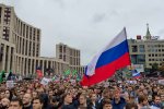 Протесты в России, фото - Википедия