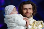 Петр Чернышов с дочерью Милой. Фото из открытых источников