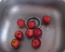 Яблука. Фото: скріншот YouTube-відео