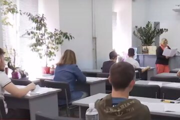 Школа в Украине. Фото: YouTube, скрин