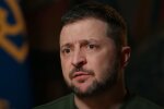 Володимир Зеленський. Фото: скрін відео інтервʼю Зеленського німецькому телеканалу ARD