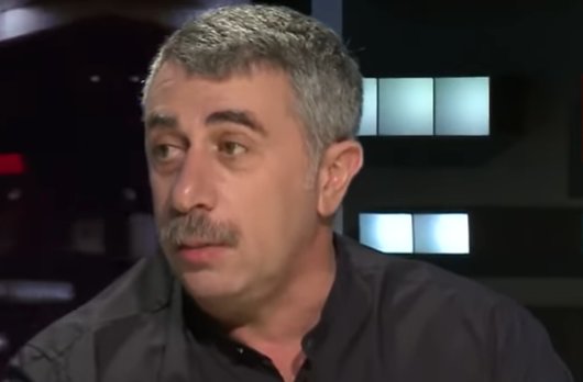 Комаровский, скриншот YouTube