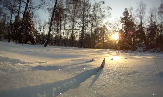 Зима. Фото: скрин youtube.