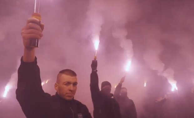 Протесты в Киеве. Фото: скриншот YouTube-видео
