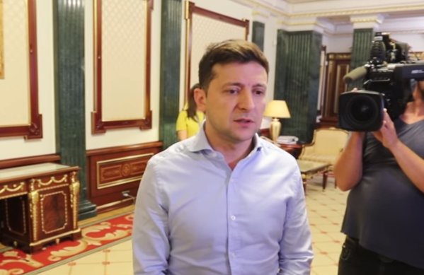 Владимир Зеленский. Фото: youtube