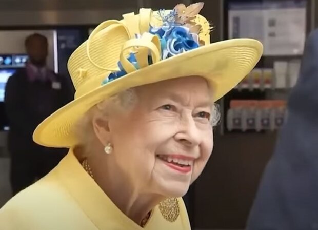 Королева Великобританії Єлизавета 2. Фото: скріншот YouTube-відео