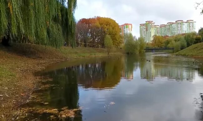 Киев. Фото: скриншот Youtube