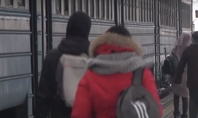 Поезда в Украине. Фото: 24 телеканал
