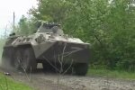 Техника российских оккупантов. Фото: скриншот YouTube-видео