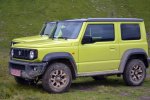 Японский внедорожник Suzuki испытали в Карпатах, фото