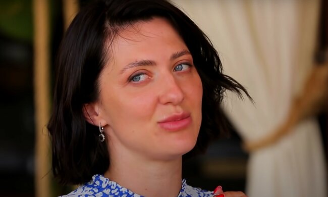 Сніжана Бабкіна. Фото: скріншот YouTube-відео